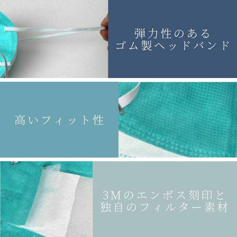 3M 医療用マスク