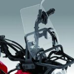 ホンダ純正 CT125 ハンターカブ JA65 ウインドシールド+フロントキャリア 風防 スクリーン HONDA