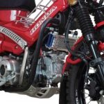 ホンダ ハンターカブ CT125 スペシャルパーツ武川 TAKEGAWA サブフレームキット ブラック JA55
