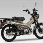 ホンダ ハンターカブ CT125 ヨシムラ フルエキゾースト GP-MAGNUMサイクロン TYPE-UP 政府認証 機械曲 EXPORT SPEC ステンレスカバー