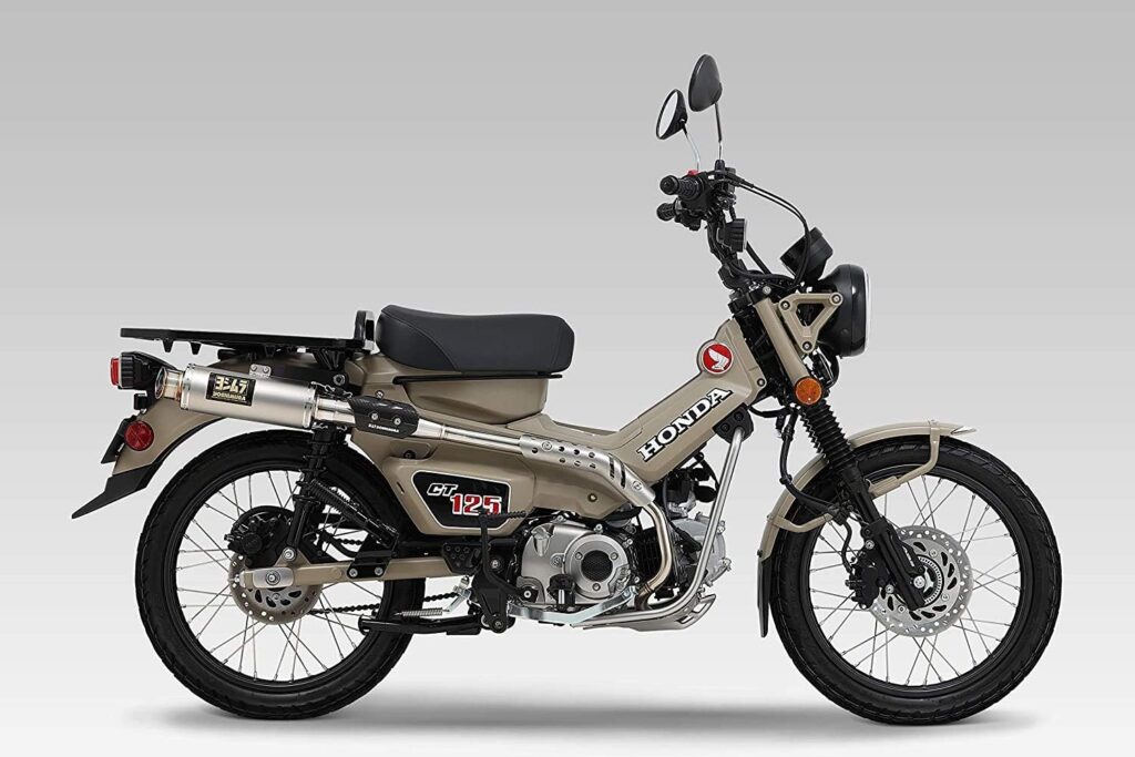 ハンターカブ CT125 ヨシムラ フルエキゾースト GP-MAGNUMサイクロン