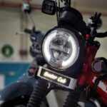 Hunter Cub ロゴ LEDエンブレムライト ホンダ CT125 HUNTER CUB ハンターカブ JA55 JA65