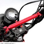 エンデュランス ENDURANCE ハンドルクロスバー ハンドルブレース ホンダ CT125 ハンターカブ