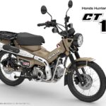1/12 ホンダ CT125(ハンターカブ/マットフレスコブラウン) プラモデル フジミ模型 NEXTバイクシリーズ No.4
