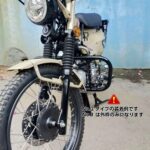ホンダ ハンターカブCT125用 エンジンガードCT125 Engine Sliders Guards Crash Protectors B2 (No.2) JA55/JA65
