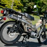 BEAMS CT125 ハンターカブ R-EVO TYPE C カーボン-SP マフラー 政府認証 2BJ-JA55 ビームス
