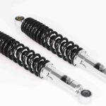 スペシャルパーツ武川 ローダウンリアショックアブソーバー 25mmダウン 2本セット クロスカブ CT125 ハンターカブ