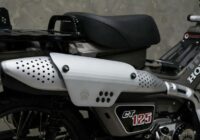 ハンターカブ CT125用 マフラーガード