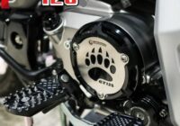 CT125用エンジンサイドカバー