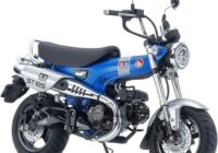 ダックス125　プラモデル